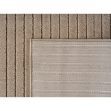 NOVA Buitenkleed Beige – Indoor & Outdoor – Japandi Scandinavisch Design – 3D-Look – Weerbestendig