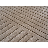 NOVA Buitenkleed Beige – Indoor & Outdoor – Japandi Scandinavisch Design – 3D-Look – Weerbestendig