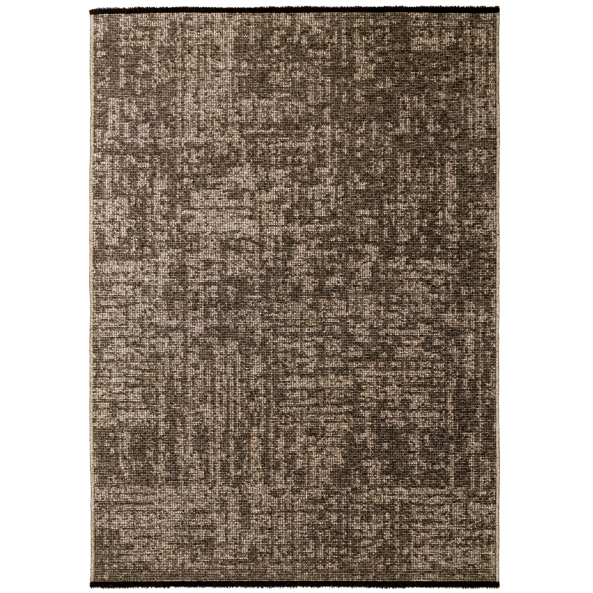 SPACE Vloerkleed – Laagpolig Velours – Modern & Sportief – Katoen & Chenille – Beige