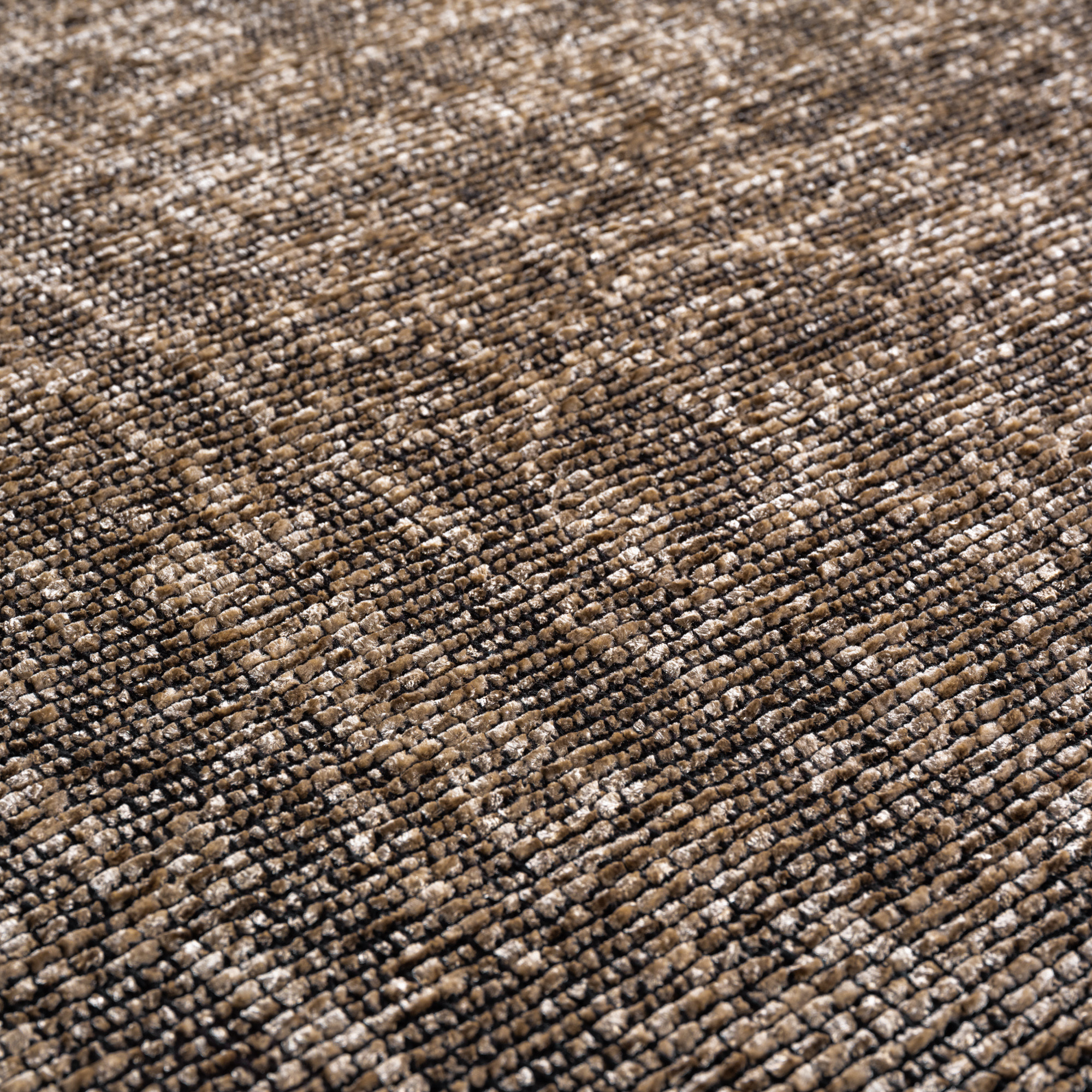 SPACE Vloerkleed – Laagpolig Velours – Modern & Sportief – Katoen & Chenille – Beige