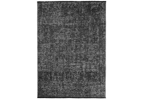 SPACE Vloerkleed – Laagpolig Velours – Modern & Sportief – Katoen & Chenille – Grijs