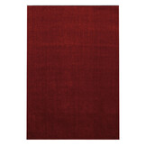 Tapijtenloods Basics Effen Vloerkleed Rood Laagpolig