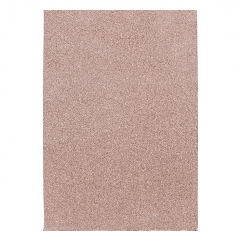 Basics Effen Vloerkleed Roze Laagpolig
