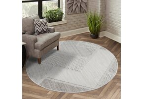 Outlet - Vloerkleed Lindo - Fluffy - Groen
