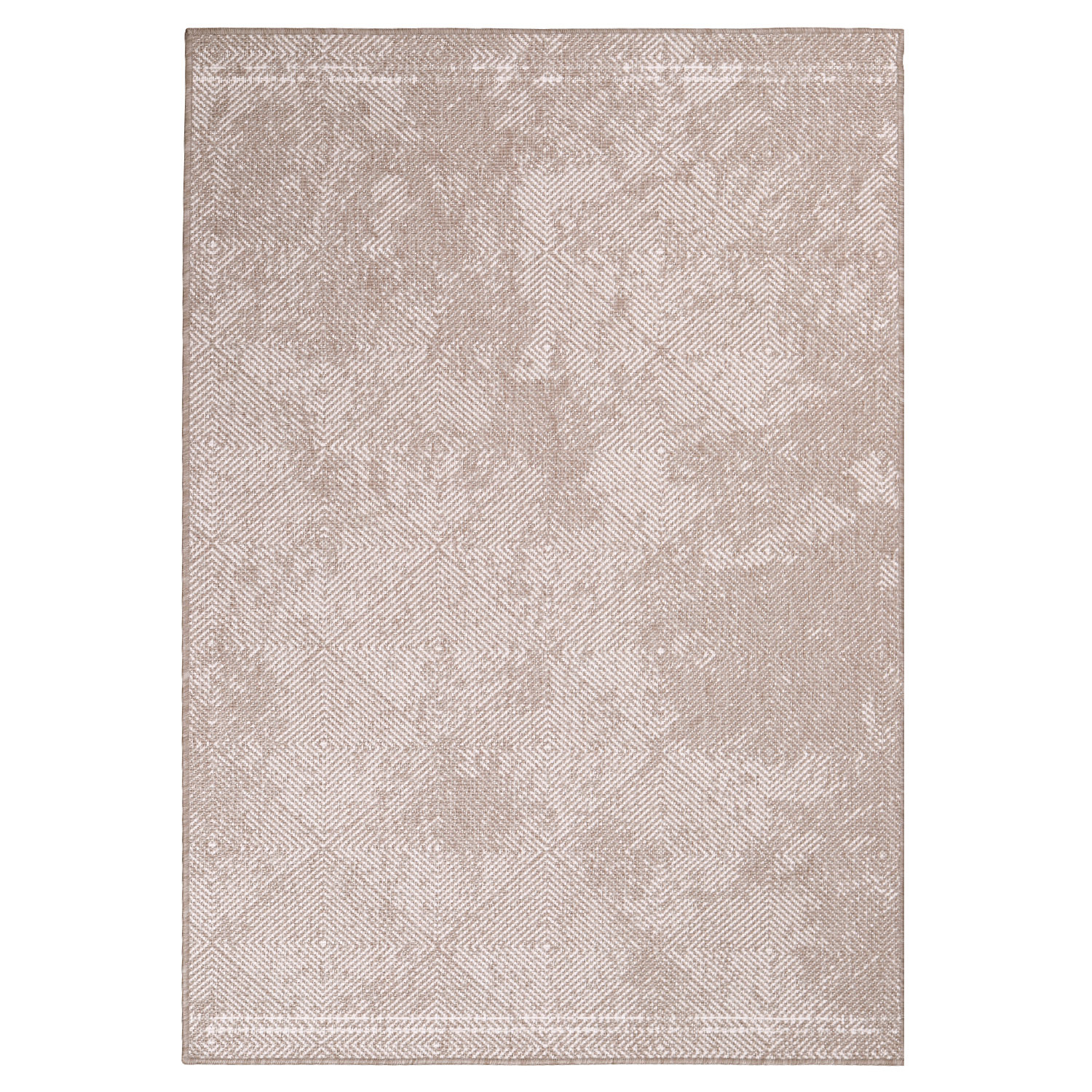 Outlet Buitenkleed Duo - Dubbelzijdig - Beige