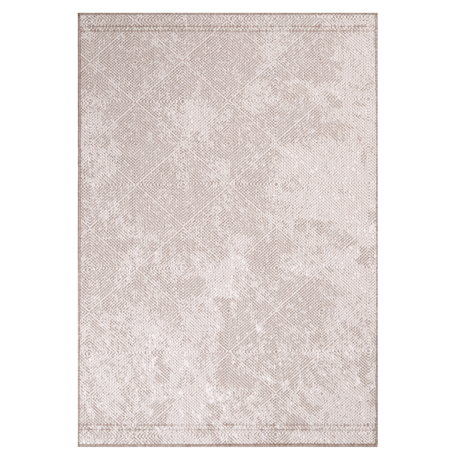 Outlet Buitenkleed Duo - Dubbelzijdig - Beige
