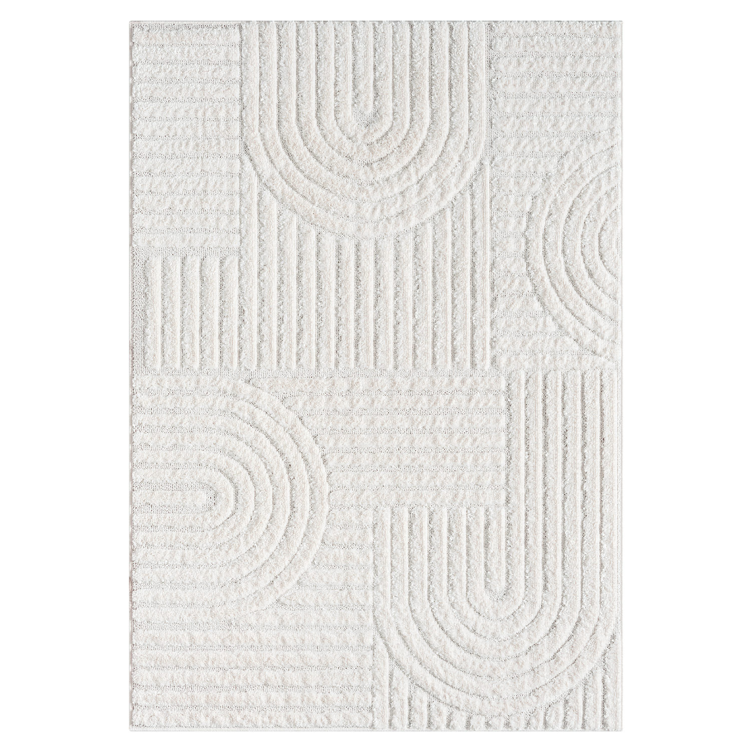 Outlet - Vloerkleed Focus Japandi Creme