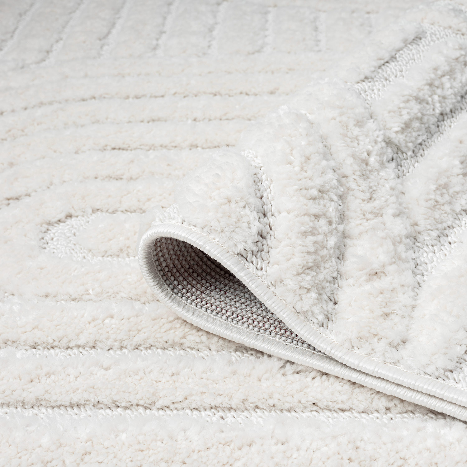Outlet - Vloerkleed Focus Japandi Creme