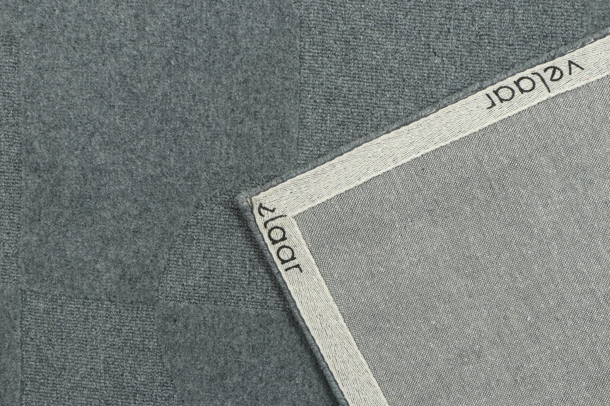 Outlet - Japandi Design 100% Wol Vloerkleed - Effen Grijs