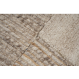 Jaipur Japandi Vloerkleed - Wol Jute - Creme Beige