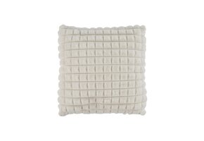 Harmony Soft - Fluffy Kussen - 3D Effect, Hoogpolig, 100% Polyester, Super Soft Touch - Creme