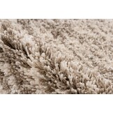 Mirage Shaggy Hoogpolig Vloerkleed Beige/Crème