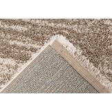 Mirage Shaggy Hoogpolig Vloerkleed Beige/Crème