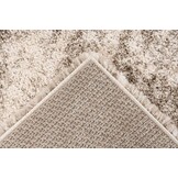 Mirage Shaggy Hoogpolig Vloerkleed Beige/Crème