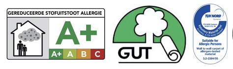 Elite SDN Uni - Op Maat - Modern | Luxe | Effen Tapijt - Rood