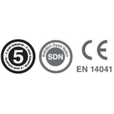 Elite SDN Uni - Op Maat - Modern | Luxe | Effen Tapijt - Terra