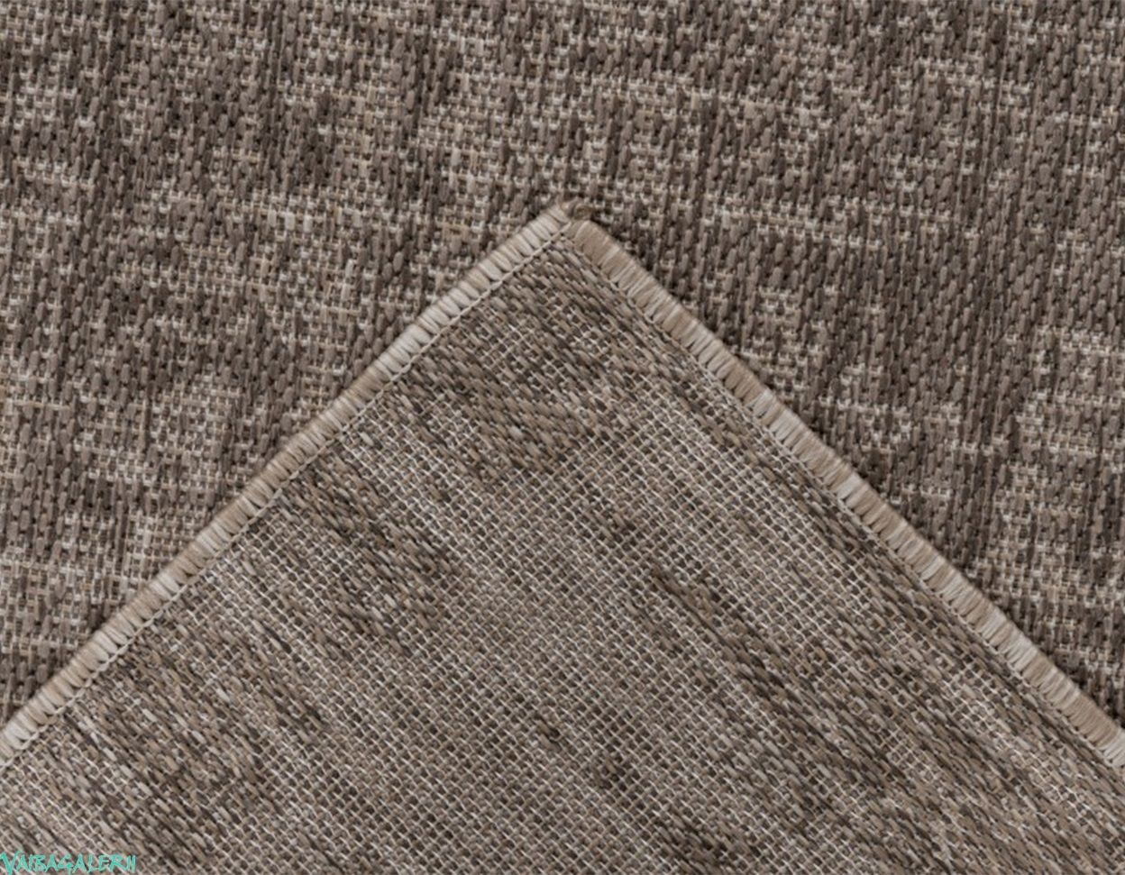 Outlet | Buitenkleed Casa Effen | Sisal | Beige Taupe