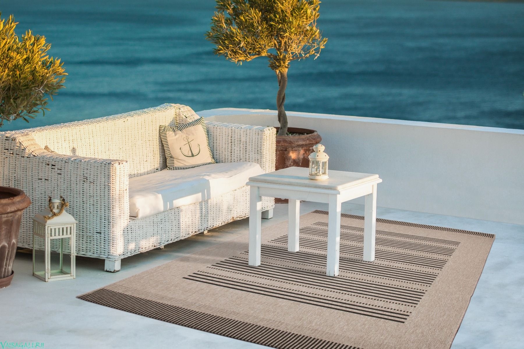 Outlet | Buitenkleed Finca | Sisal | Beige