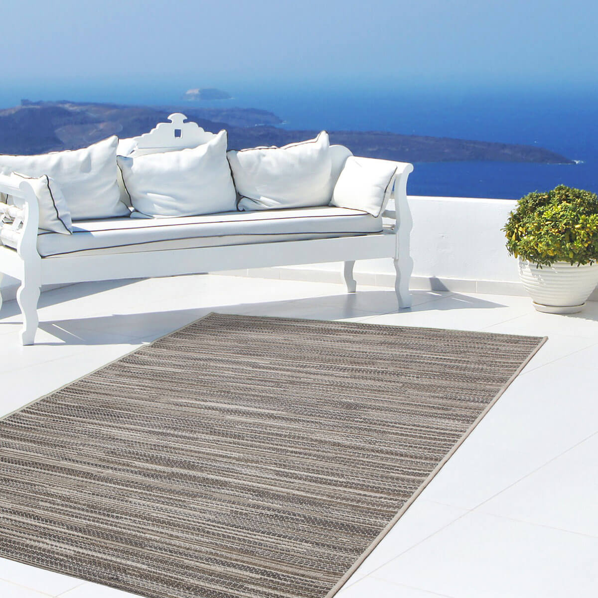 Outlet | Buitenkleed Sunset | Sisal | Beige