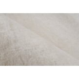 Fluffy Vloerkleed Emotion | Hoogpolig | Zacht | 100% Polyester | Woonkamer/Slaapkamer | Wit