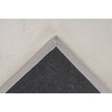 Fluffy Vloerkleed Emotion | Hoogpolig | Zacht | 100% Polyester | Woonkamer/Slaapkamer | Wit