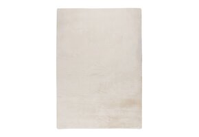 Fluffy Vloerkleed Emotion | Hoogpolig | Zacht | 100% Polyester | Woonkamer/Slaapkamer | Wit