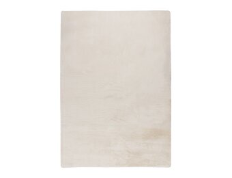 Fluffy Vloerkleed Emotion | Hoogpolig | Zacht | 100% Polyester | Woonkamer/Slaapkamer | Wit
