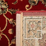 Marrakesh Nimrud Oosters Vloerkleed Rood – Laagpolig Tapijt