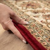 Marrakesh Nimrud Oosters Vloerkleed Rood – Laagpolig Tapijt