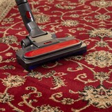 Marrakesh Nimrud Oosters Vloerkleed Rood – Laagpolig Tapijt