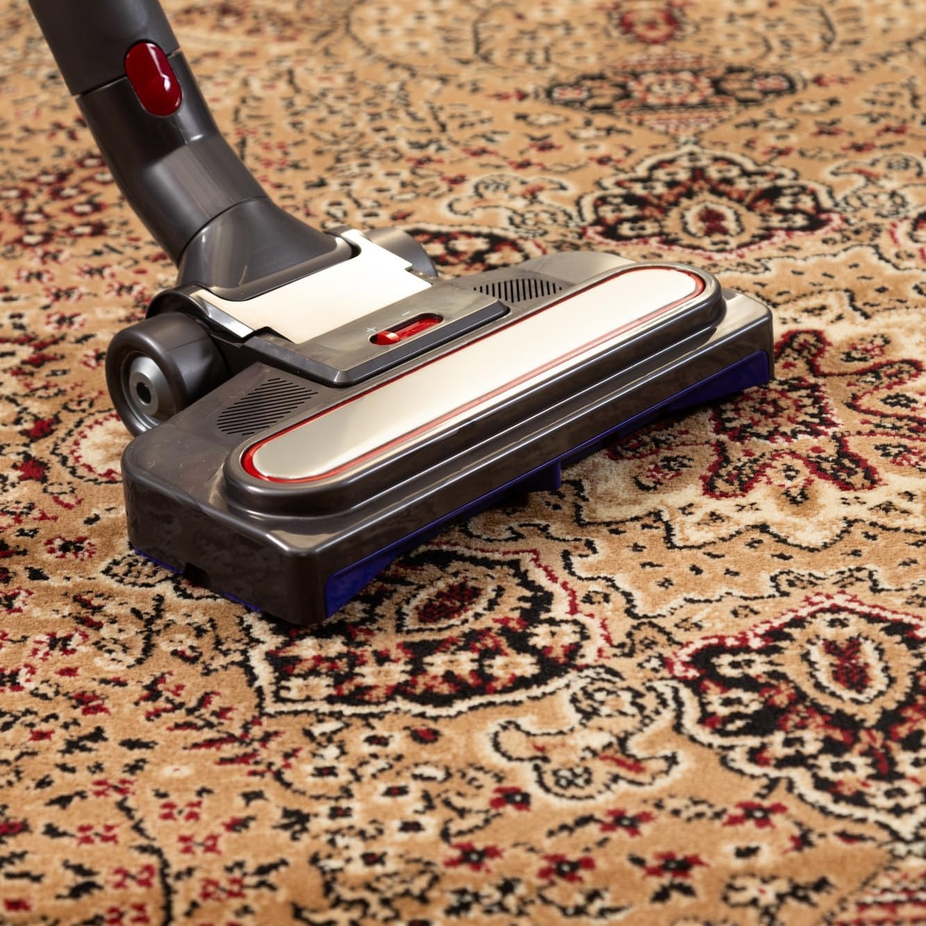 Marrakesh Nahal Oosters Vloerkleed Beige – Laagpolig Tapijt