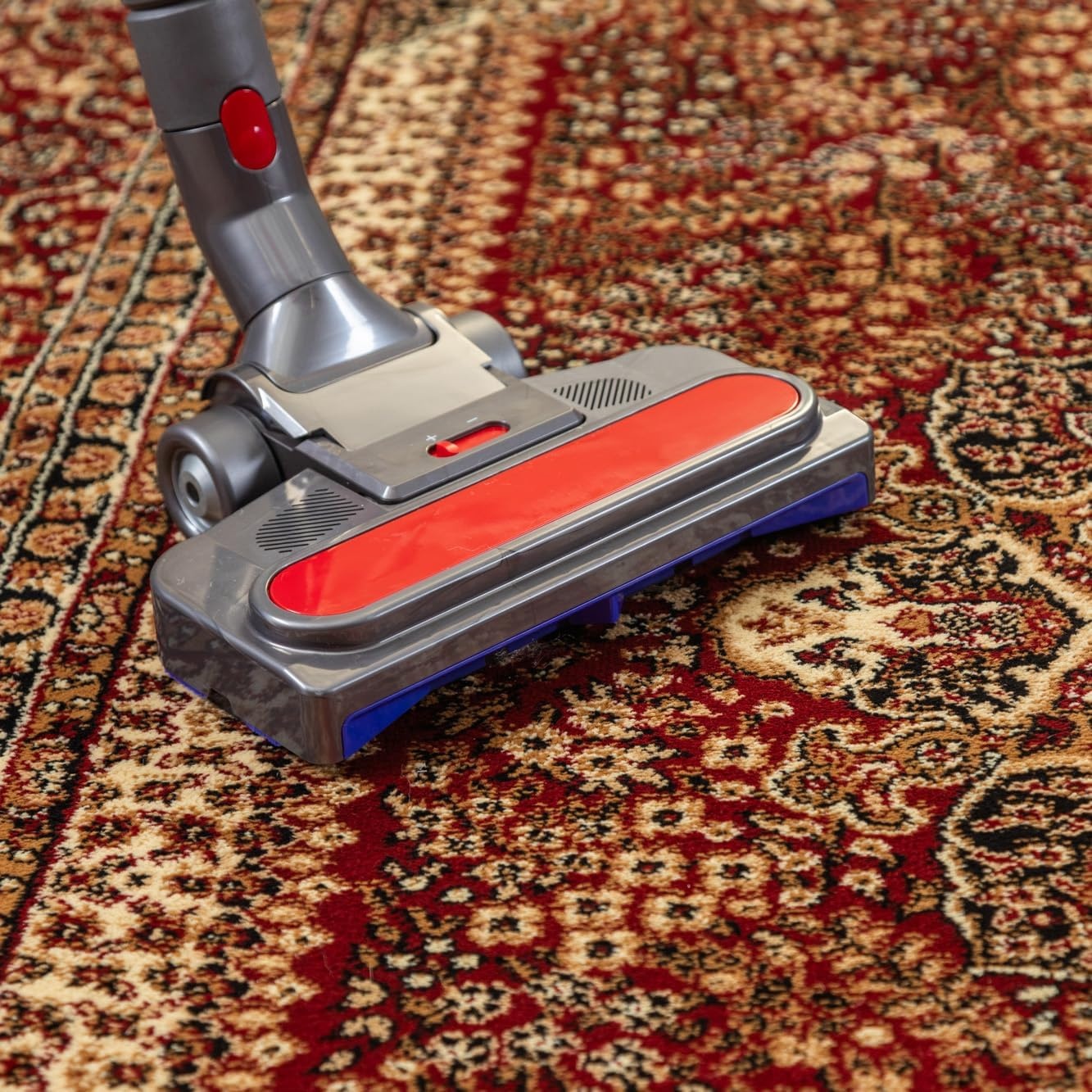 Marrakesh Nahal Oosters Vloerkleed Rood – Laagpolig Tapijt