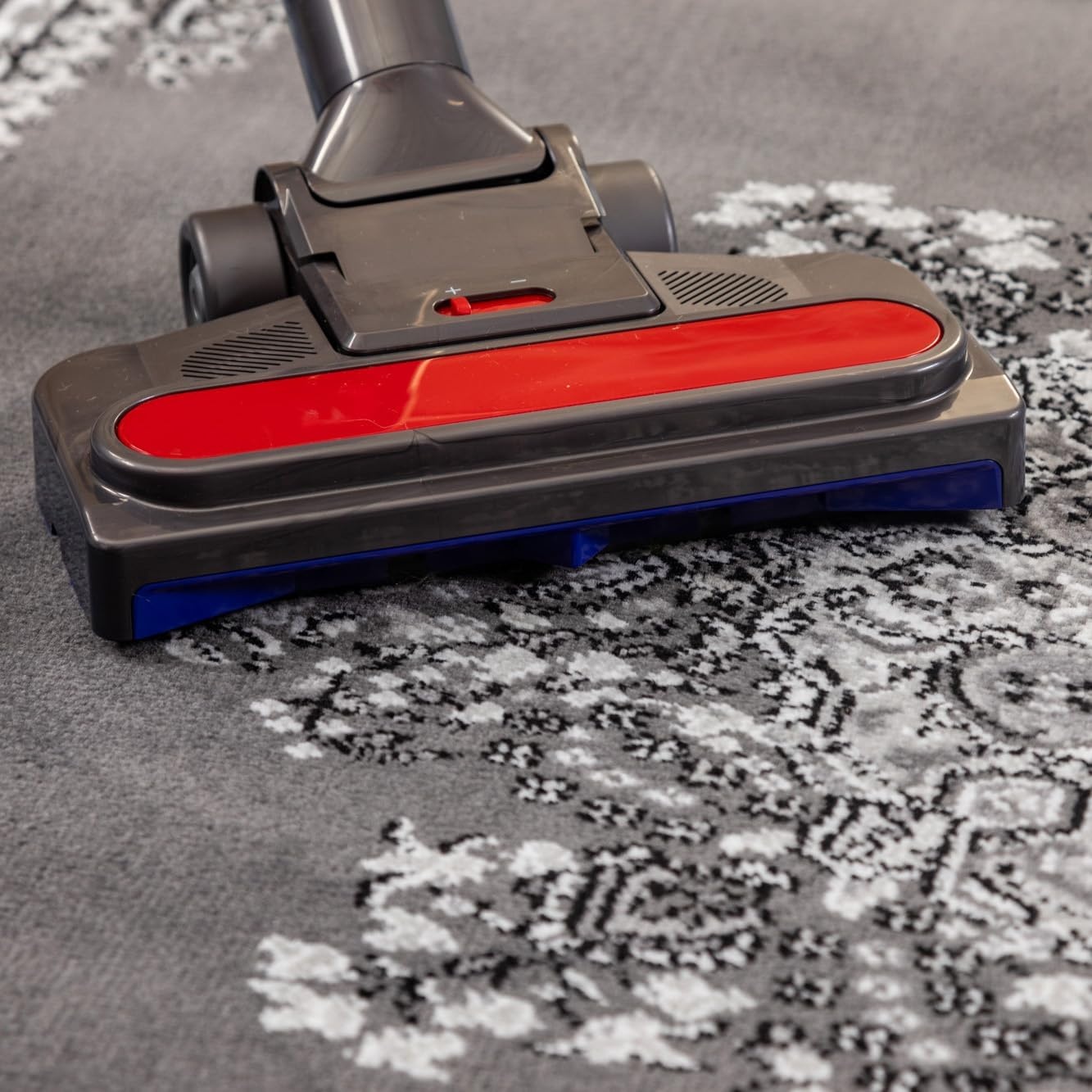 Marrakesh Neizar Oosters Vloerkleed Grijs – Laagpolig Tapijt