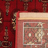 Marrakesh Gabbeh Oosters Vloerkleed Rood – Laagpolig Tapijt