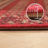 Marrakesh Gabbeh Oosters Vloerkleed Rood – Laagpolig Tapijt