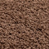 Tapijtenloods Basic Shaggy vloerkleed Caramel Hoogpolig