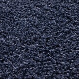 Tapijtenloods Basic Shaggy vloerkleed Donker Blauw Hoogpolig