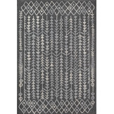 Boho Vintage Kelim Laagpolig Vloerkleed Grijs