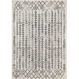 Boho Vintage Kelim Laagpolig Vloerkleed Crème