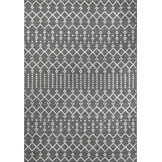 Boho Nomade Laagpolig Vloerkleed Grijs