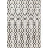Boho Nomade Laagpolig Vloerkleed Crème