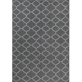 Boho Klasik | Laagpolig Vloerkleed | Modern Tapijt | Woonkamer, Slaapkamer | Grijs