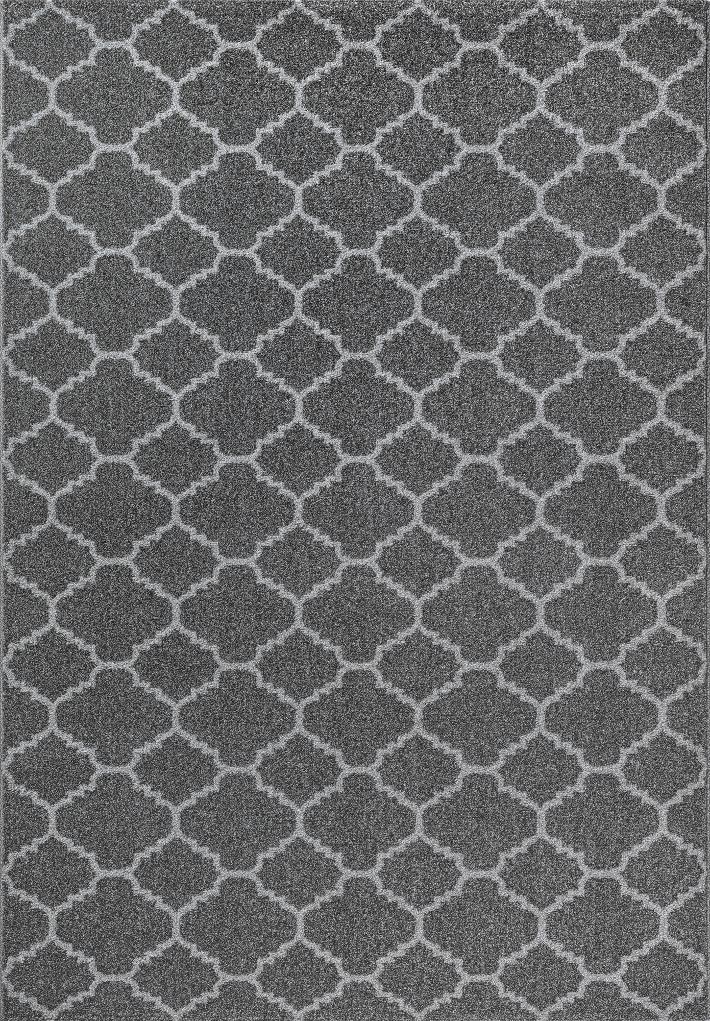 Boho Klasik | Laagpolig Vloerkleed | Modern Tapijt | Woonkamer, Slaapkamer | Grijs