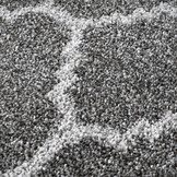 Boho Klasik | Laagpolig Vloerkleed | Modern Tapijt | Woonkamer, Slaapkamer | Grijs