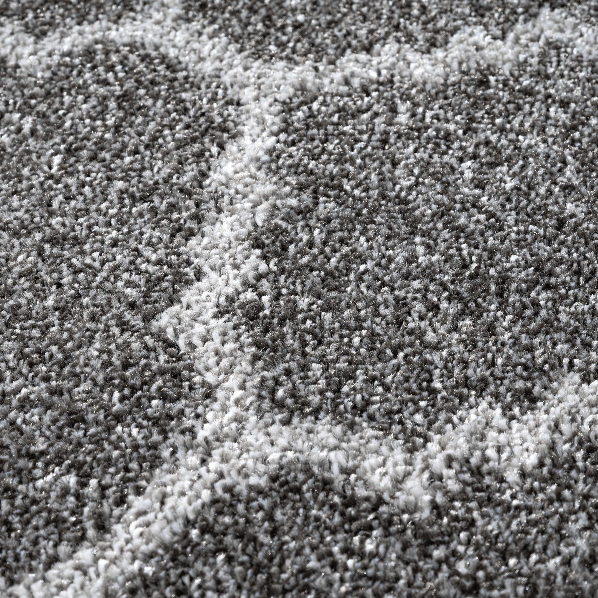 Boho Klasik | Laagpolig Vloerkleed | Modern Tapijt | Woonkamer, Slaapkamer | Grijs