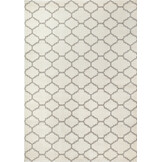 Boho Klasik | Laagpolig Vloerkleed | Modern Tapijt | Woonkamer, Slaapkamer | Creme