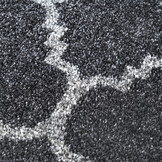 Boho Klasik | Laagpolig Vloerkleed | Modern Tapijt | Woonkamer, Slaapkamer | Zwart Grijs