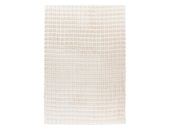 Harmony Soft - Fluffy Vloerkleed - 3D Effect, Hoogpolig, 100% Polyester, Super Soft Touch - Creme