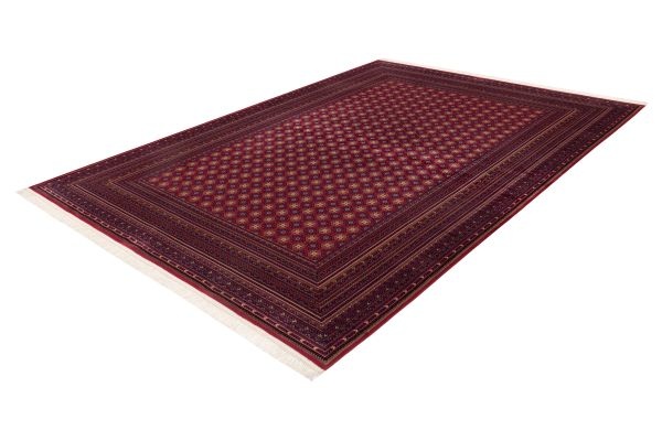 Portofino Klassiek - Luxe Premium Vloerkleed - Oosters Perzisch  - Rood