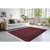 Portofino Klassiek Oosters Vloerkleed Rood